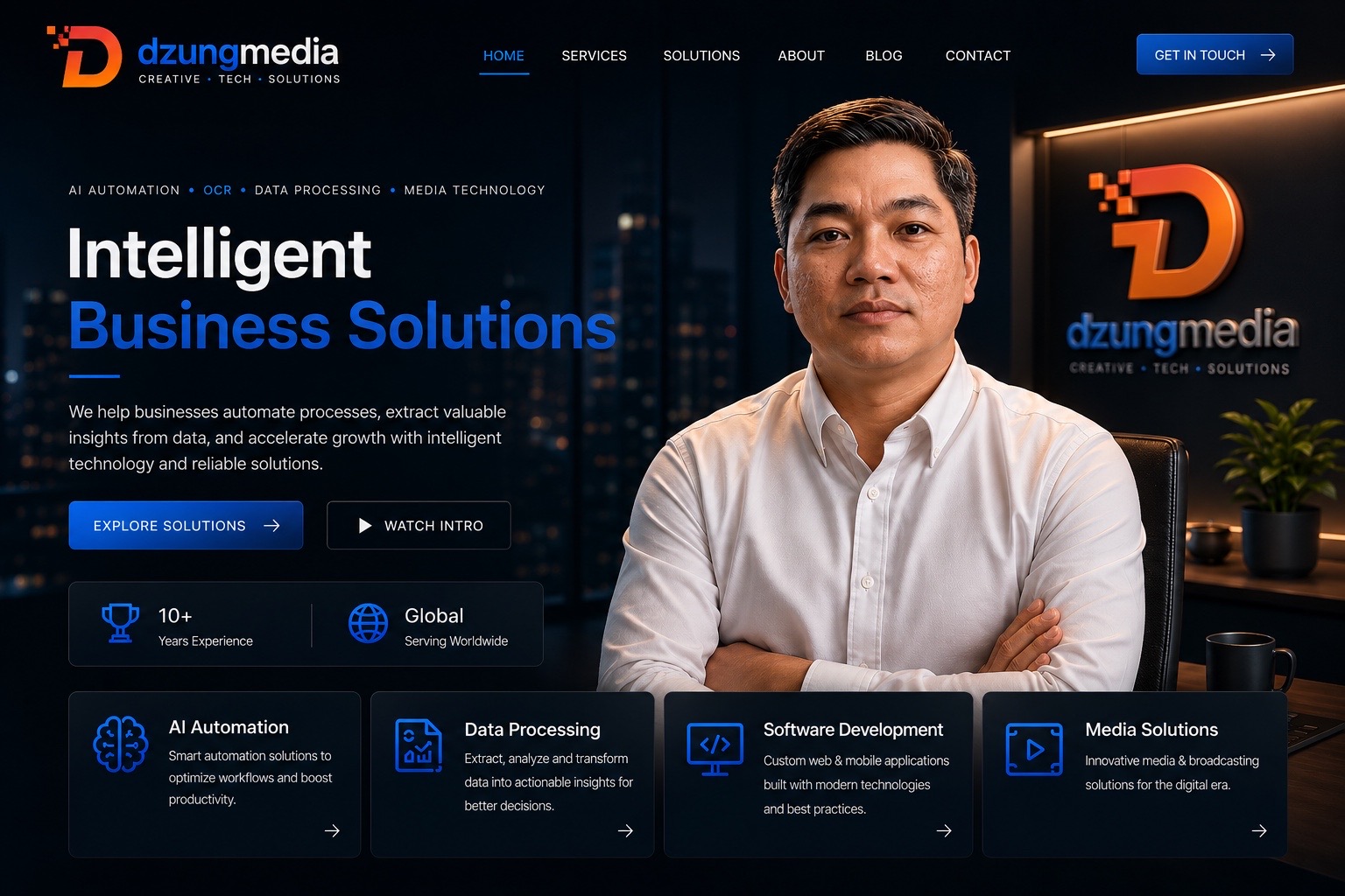 About dzungmedia founder
